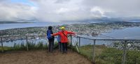 Tromsö,  Fjellheisen Ausblick