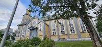 Tromsö,  Kathedrale 