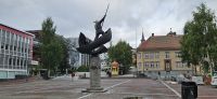 Tromsö, Fischerdenkmal