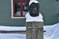 Tromsø - Polarmuseum - Roald Amundsen - erster Mensch am Südpol