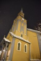 Tromsø - der eigentliche Dom (Kathedrale)