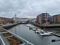 Trondheim - Ausblick von der Verftsbrua (Werftbrücke)