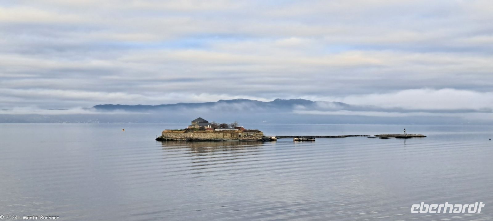 Trondheim - Munkholmen im Trondheimfjord