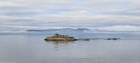 Trondheim - Munkholmen im Trondheimfjord
