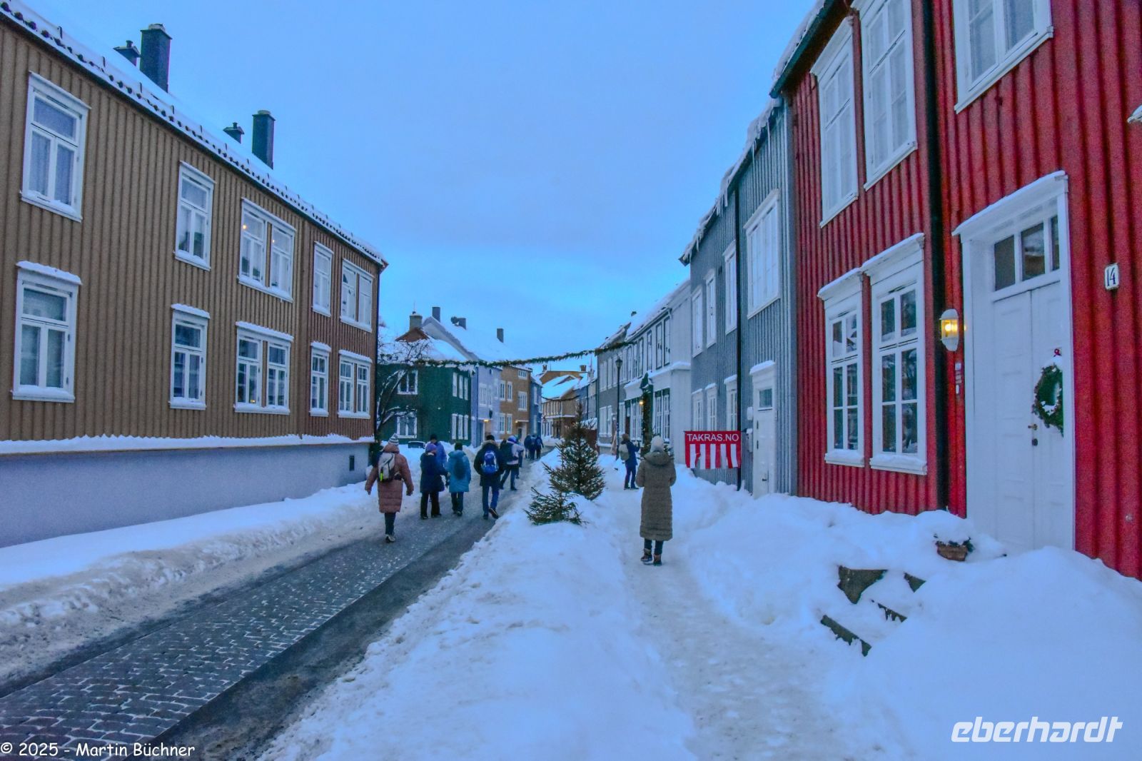 Trondheim - Stadtteil Bakklandet