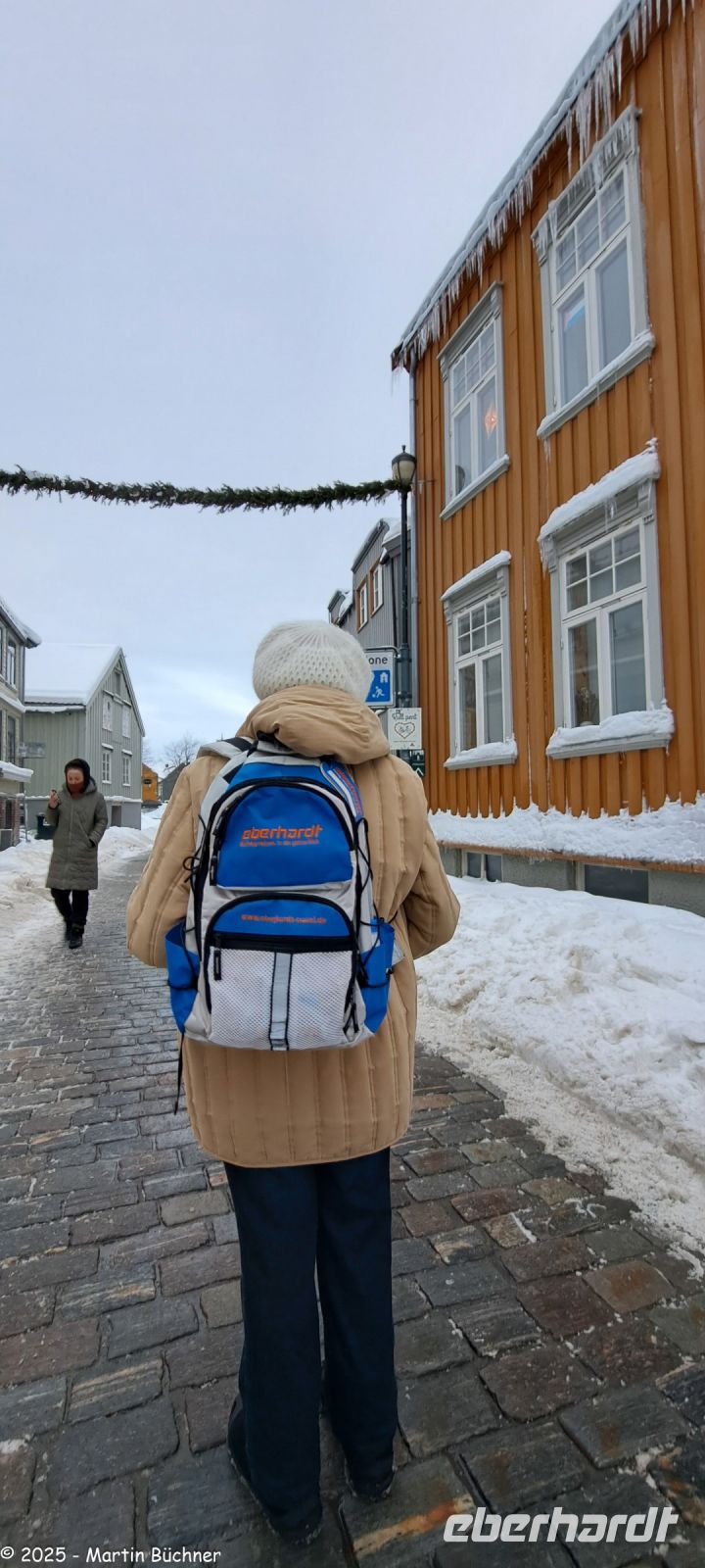 Trondheim - Stadtteil Bakklandet