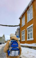 Trondheim - Stadtteil Bakklandet
