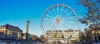 Trondheim - Torget mit der Olav Tryggvason Säule - Stadtgründer und Wikinger
