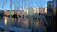Trondheim - am Fluss Nidelven - namensgebend für den historischen Stadtnamen Nidaros (