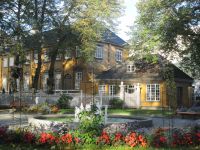 Trondheim: Stiftsgården und Orangerie