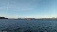 Trondheimfjord - die Insel Munkholmen