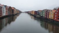 Tronheim, Speicherhäuser im Bakklet Viertel