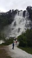 Tvindefoss Wasserfall
