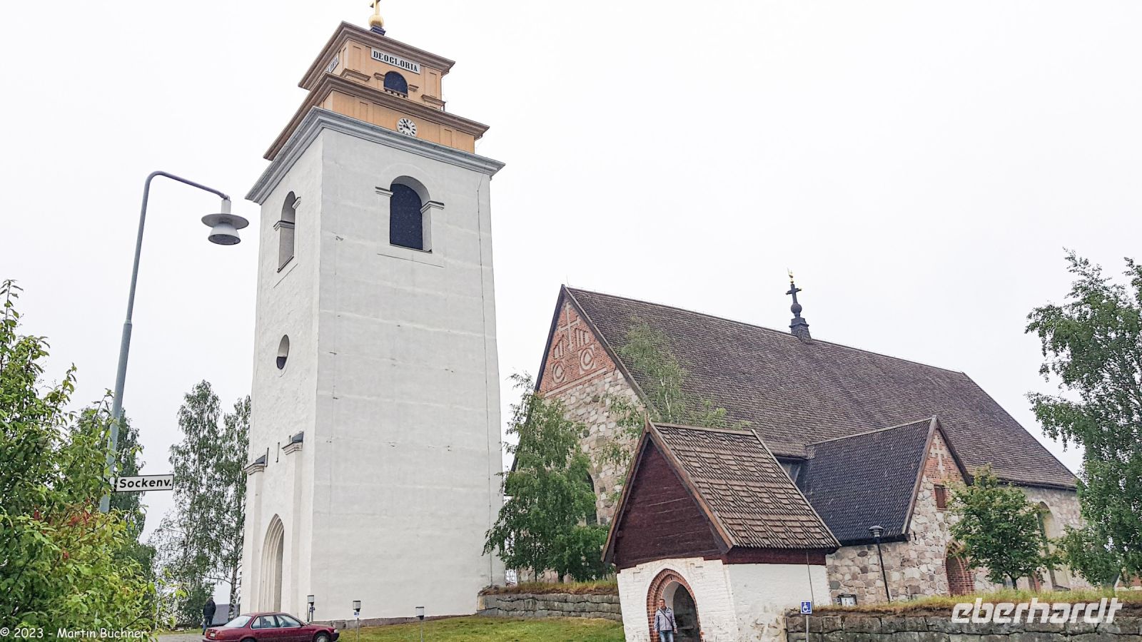 UNESCO Weltkulturerbe - Kirchdorf Gamle Luleå