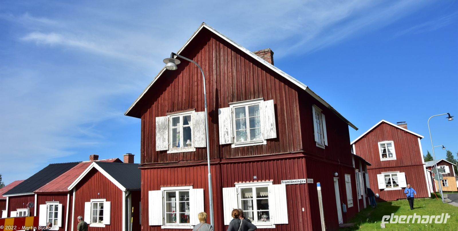 UNESCO Weltkulturerbe Gamelstad Luleå