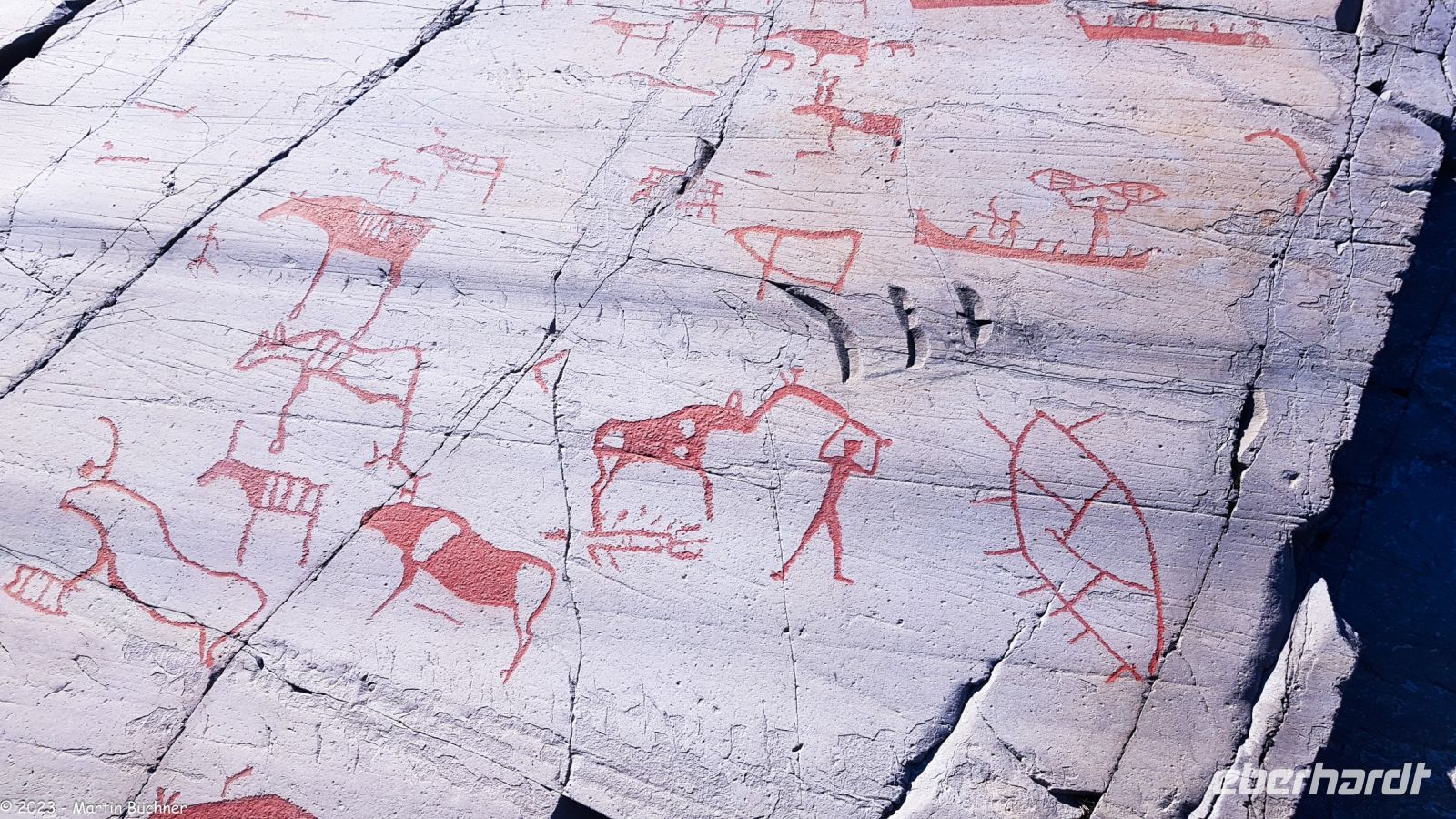 UNESCO Weltkulturerbe Hjemmeluft - Felsritzungen von Alta