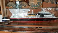 Unser Hurtigrutenschiff 