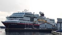 Unser Hurtigrutenschiff 