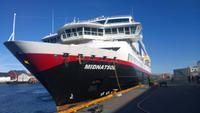 Unser Hurtigrutenschiff