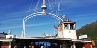 Unser Lofoten Schiff