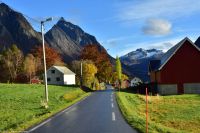 Urke am Norangsfjord (Hjørundfjord, Storfjord)