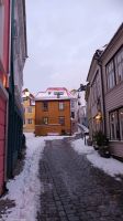 Verschneites Bergen - sehr seltenes Phänomen