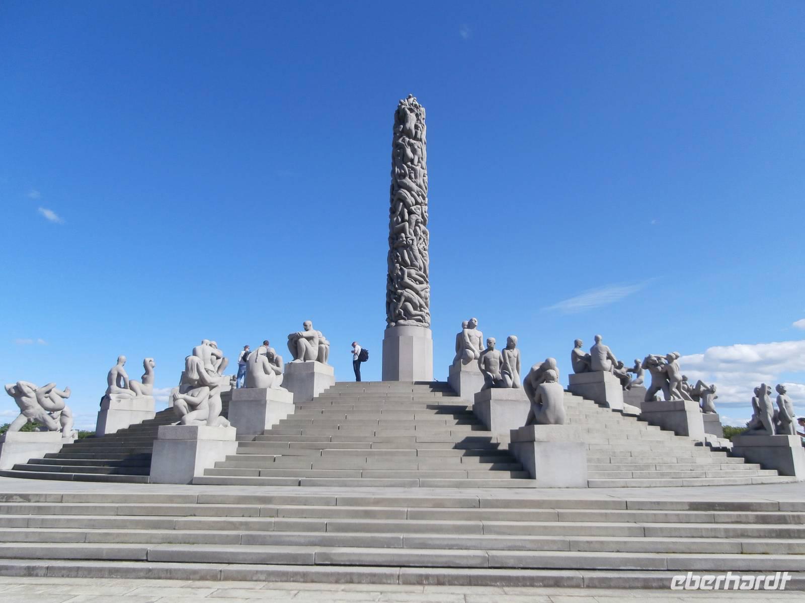 Vigelandpark Oslo