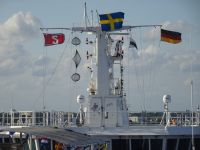 Volle Beflaggung