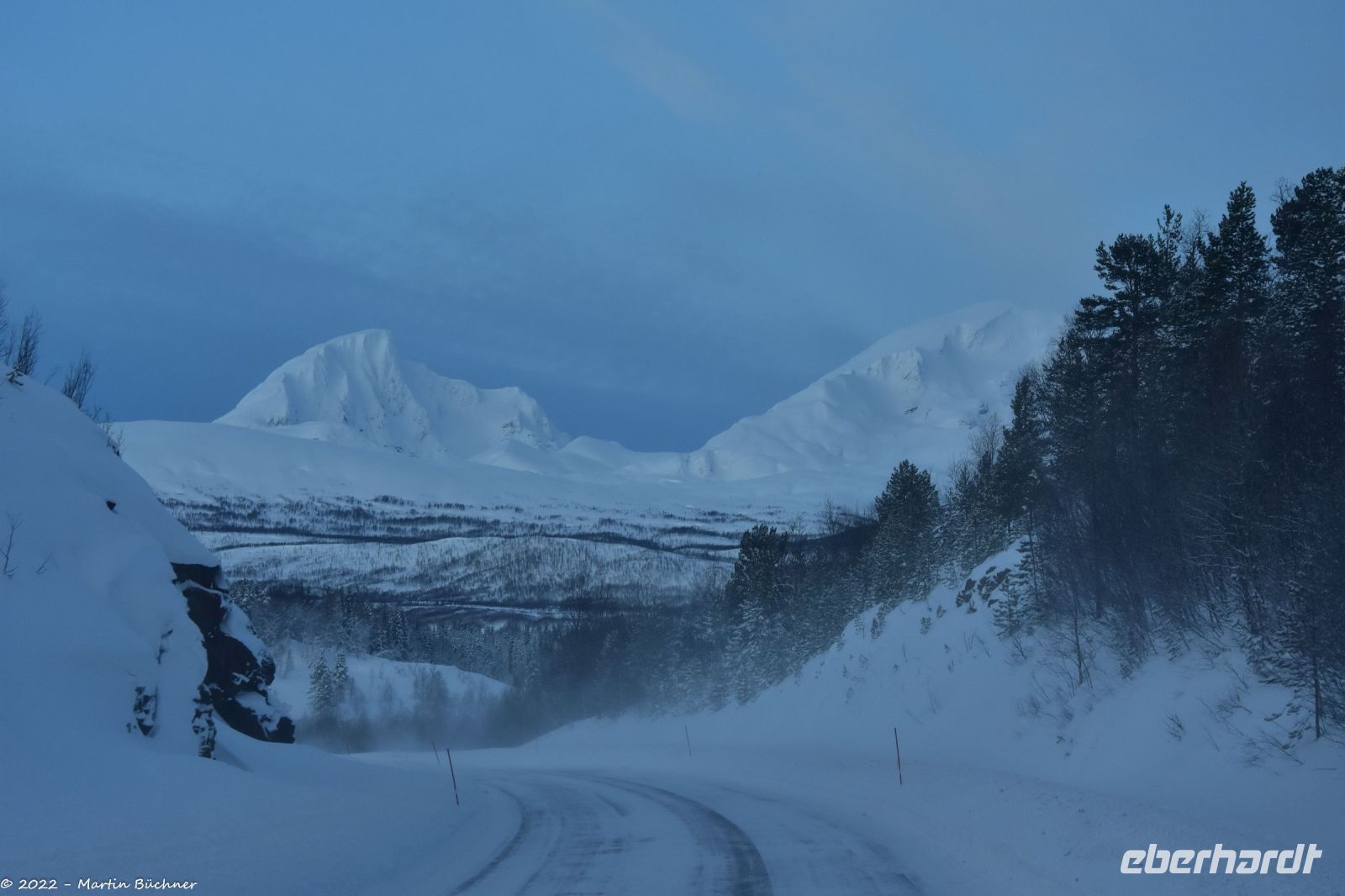 Von Tromsø nach Kiruna - an der E6 im Langdalen