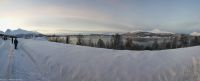 Von Tromsø nach Kiruna - an der E8 am Balsfjord
