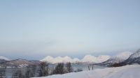 Von Tromsø nach Kiruna - an der E8 am Balsfjord