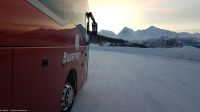 Von Tromsø nach Kiruna - an der E8 am Balsfjord