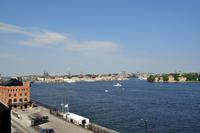 Von der Södermalm - in Richtung Gamla Stan blickend