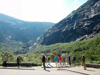 Vor den Trollstigen