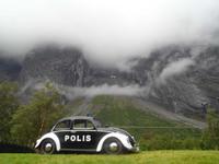 Vor der Trollwand