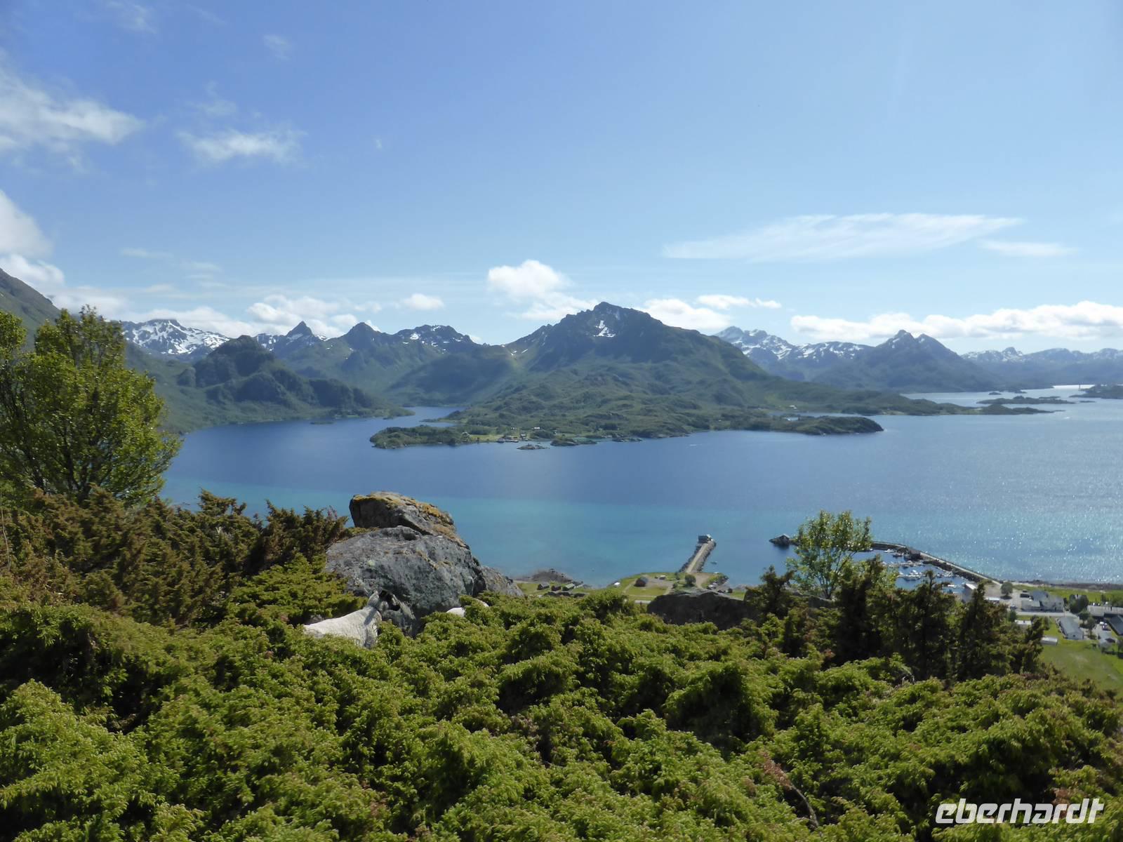 Wanderung am Moysalen-Nationalpark