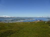 Wanderung auf den Fjellheisen