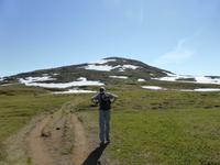 Wanderung auf den Fjellheisen
