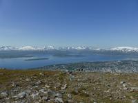 Wanderung auf den Fjellheisen