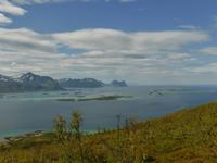 Wanderung zum Husfjellet
