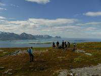 Wanderung zum Husfjellet