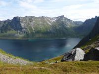 Wanderung zum Husfjellet