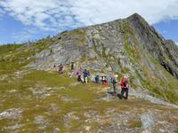 Wanderung zum Husfjellet