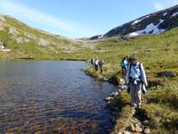Wanderung zum Lakstinden