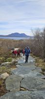 Wanderung zum Torghatten