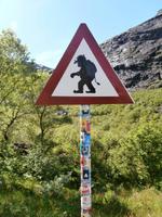Warnung vorm Troll