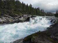 Wasserfälle immerzu