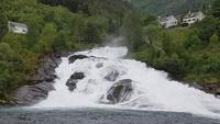 Wasserfall Hellesylt