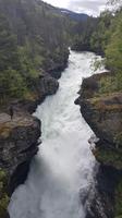 Wasserfall Slettafossen