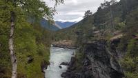 Wasserfall Slettafossen